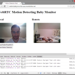How to Build a Motion Detecting Baby Monitor with WebRTC