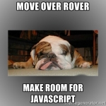 How to Train a Dog with JavaScript