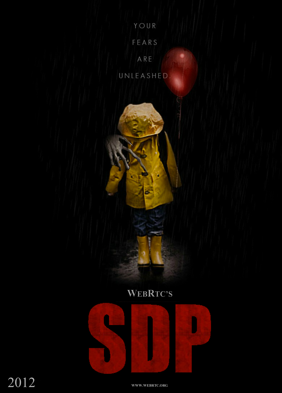 SDP: Your Fears are Unleashed - spoof of It Movie Poster