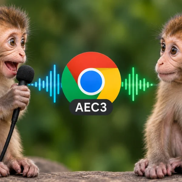 Three baby monkeys: one covers its eyes, one covers its ears, and one has its mouth open.